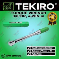 Tekiro Torque Wrench 4-20Nm 3/8"Drive Rachet Torque Wrench TR300 Moment Wrench