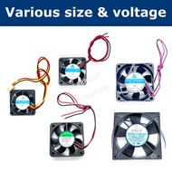 12V 24V 110V 240V 4cm 5cm 6cm 9cm 12cm Cooler Fan Blower Fan Server Fan Axial Fan