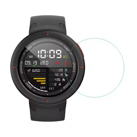 Premium Tempered Glass Watch Cover Screen Protector for Huami Amazfit Verge lite / Verge Film Access