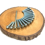 1SET Baut Blok CVT Crankes Honda Beat Vario Scoopy Spacy 110 Karbu FI Flange Krenkes Krankes Block