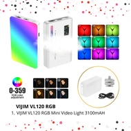 Alien VIJIM VL120 /VL49 RGB Mini Video Light 3100mAH