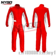 Adult Car F1 off-road vehicle go kart jumpsuit ATV suit waterproof racing karting suit logo moto jac