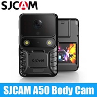 [ประกันศูนย์ไทย 1 ปี] แถมฟรี! เมม64g U3 กล้องบอดี้แคม Bodycam ยี่ห้อ SJCAM รุ่น A50 ความละเอียด 4K ค