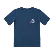 [THE NORTH FACE United States] Men Round Neck Short Sleeve Cotton T-Shirt {Navy Blue} NF0A81MV Outdo