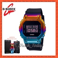 100% ORIGINAL Casio G-Shock x Bearbrick 400% "Shanghai Night" GM5600SN-1