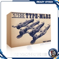 (Ready Stock) ToyLinkz 1/100 Optional Part Type-MLRS For Solomon GP-02