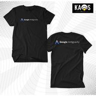 VIRAL T-Shirt 212 - Unisex Google Antigravity T-Shirt Design IT Minimalist Distro T-Shirt Cotton Com