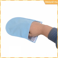 [BlesiyaedMY] Keyboard Cleaning Glove Double Side 15x19cm Anti Scratch Piano Shape Dusting for Home Flute Brass Piano