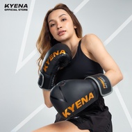 KYENA นวมเวลโก้ PU "K FIGHT " BLACK/COPPER