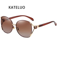 KATELUO New Arrival Trendy Fashion UV Protection Polarized Sunglasses Z8810