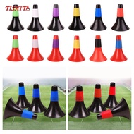 [Bilibili1] 9 inch  Cones, Soccer Training Cones for Outdoor Activity Soccer Skating Football Basket