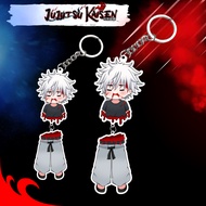 Gantungan kunci jujutsu kaisen GOJO KIKO