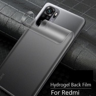 Anti-Scratch Back Redmi Note 2 2s 3 3s 3x 4A 4X 4 Prime 5 5A Plus Go 6A 6 7A 7 8A 8 9A 9 9C 9T Pro M