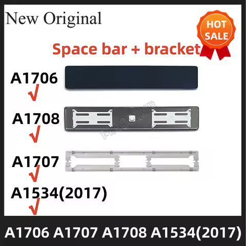 A lot Space bar Key Cap hinge for MacBook Pro Retina A1706 A1707 A1708 2016-2017 A1534 2017 Keyboard