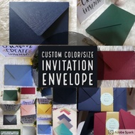 Thick 5X7 wedding invitation envelopes