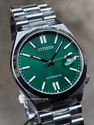 Brand New Citizen Tsuyosa Green Dial Automatic Watch NJ0150-81X