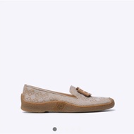 Everbest Derby Sepatu Flat Wanita Warna Almond Black Khaki