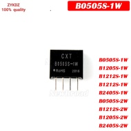 1W 2W series power module converter B0505S-1W B1205S-1W B1212S-1W B1212S-1WR2 B2405S-1W B0505S-2W B1