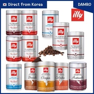 [Illy] Whole Bean Coffee 250g 100% Arabica Coffee Beans Italian Espresso Beans