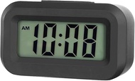 FAMICOZY Small Digital Alarm Clock,Simple Operation,Easy to Read,Ascending Alarm,12/24Hr,Snooze Back