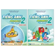 Tiếng Anh Phonics - Smart 2 (SB + AB) - Full bộ - Bản đẹp