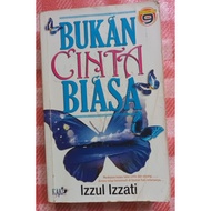 Preloved BUKAN CINTA BIASA izzul izzati