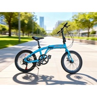 Gomax Clash 20" Alloy Folding Bike