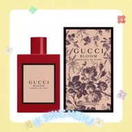 Gucci - Bloom花悅馥意女士香水復古紅瓶100ml (平行進口)