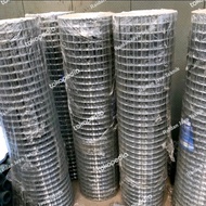 Wiremesh Galvanis 25mm x 25mm tebal 1,5mm kawat loket