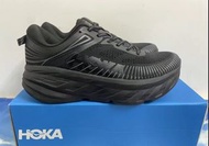 👟【新店特惠】HOKA ONE ONE Bondi 7 減震 低幫 跑步鞋 男女同款 黑色