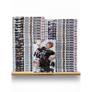 Haikyu!! (English Manga) FULL SET Vol. 1-45 END Physical Hardcopy Manga Book Haikyuu Manga