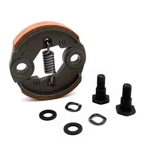 Garden Power Tool Accessories Quality Metal Clutch with Screw Kit for Gasoline Brush Cutter Engine 4