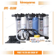 Filter Air Sumur Bor / Filter Air Zat Besi / Berkarat Paket Filter Air GM 3 SPC - KINNOYAMA