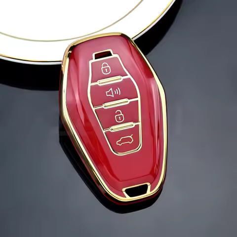 Auto Shell Fob Holder for Chery Jetour X70 X90 X95 Plus TPU Car Key Case Cover Remote Auto Protector
