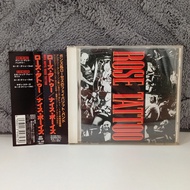 #K20-79 CD TERPAKAI [  ROSE TATTOO  ] USED CD #K20-79
