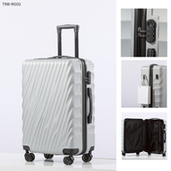 กระเป๋าเดินทาง TRB-R001 กระเป๋าเดินทางแบบลาก ล้อลื่น 360องศา น้ำหนักเบา มี2ขนาด 20/24นิ้ว