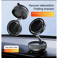 Car Phone Holder K10a Strong Magnet Foldable 360 Vacuum Can Be Used On All Surfaces