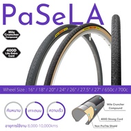 Panaracer Pasela Bicycle Tire Wire Edge 26"-650C Bicycle Tyre
