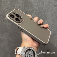 Matte Hard Phone Case Compatible For iPhone 16 15 14 13 12 11 Pro Max Plus Desert Titanium Case Cove