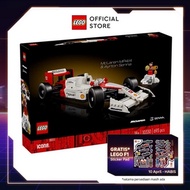 LEGO Icons 10330 McLaren MP4/4 & Ayrton Senna (693 Pieces) Building Toys, Building Toys, Bricks, Blo
