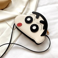 Material Bag Cute Styling Handmade Side Backpack Crossbody Birthday Gift Exchange DIY Xiaoxiong Mom 