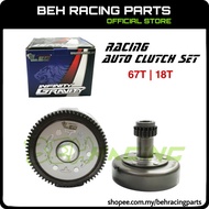 LEO RACING CLUTCH GEAR & AUTO CLUTCH SET EX5/EX5 DREAM/WAVE100/EX5 CLASS 1/SYM