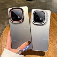 IQOO Neo10 5G Casing For IQOO Neo 10 Neo10 Pro 10Pro Neo10Pro IQOONeo10 5G Metal Frosted Fashion cou