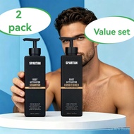 SG Spot goods   Value set 2pack   SPARTAN™ Root Activator Shampoo+Conditioner  For Men - Hair Growth