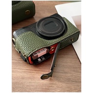Suitable for Rico Camera Series GR3X Protective Case Leather Case GR2 All-Inclusive GR3 Base Bag GR4