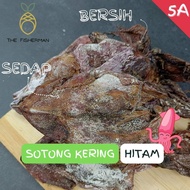 Sotong Kering Hitam 1kg Berkembang 5A / Sotong Hitam 5A (200G/500G/1KG)  Sotong Rendam Kembang | Dri