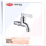 MOCHA Bib Tap Brass M2106 Mocha Italy 2106 Wall Tap