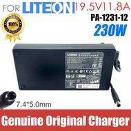 LITEON 230W 19.5V 11.8A PA-1231-12 0432-047N000 AC DC Adapter Charger For Intel NUC 8 VR NUC8i7HNK N