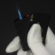 🔥Poker Slide Jet Flame Lighter(Gas Refillable-Api Tajam)
