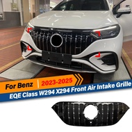 For Mercedes EQE Class W294 X294 SUV EQE350 500 2023 2024 2025 GT Style Front Racing Radiator Grills